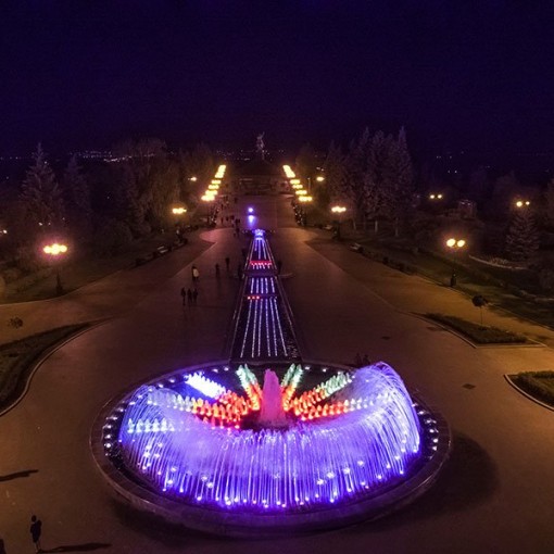 Открытие фонтанов - 2021