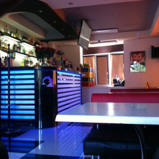 День рождения Оли Милаксы в клубе