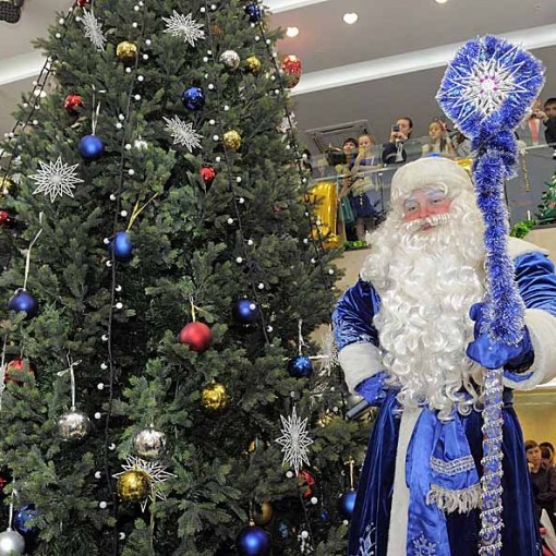 Детские новогодние утренники и представления