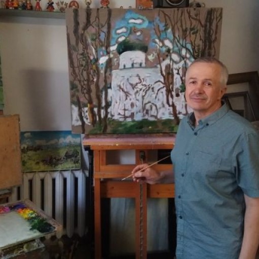 Выставка работ В. Домашникова