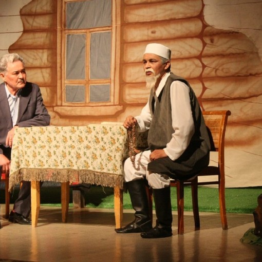 Онлайн-трансляция спектакля