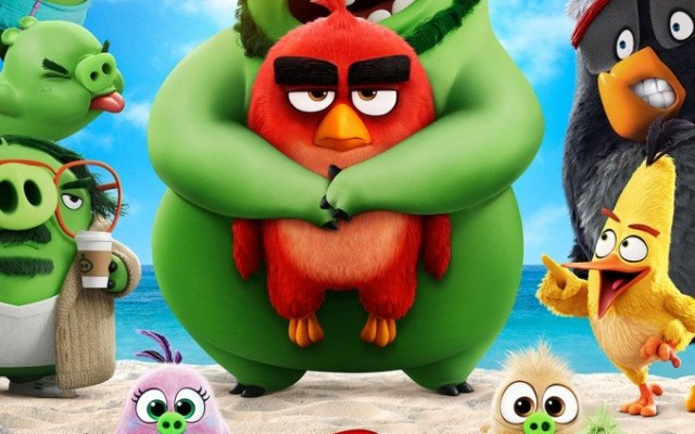 Angry Birds 2 в кино