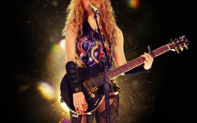 Shakira In Concert: El Dorado World Tour