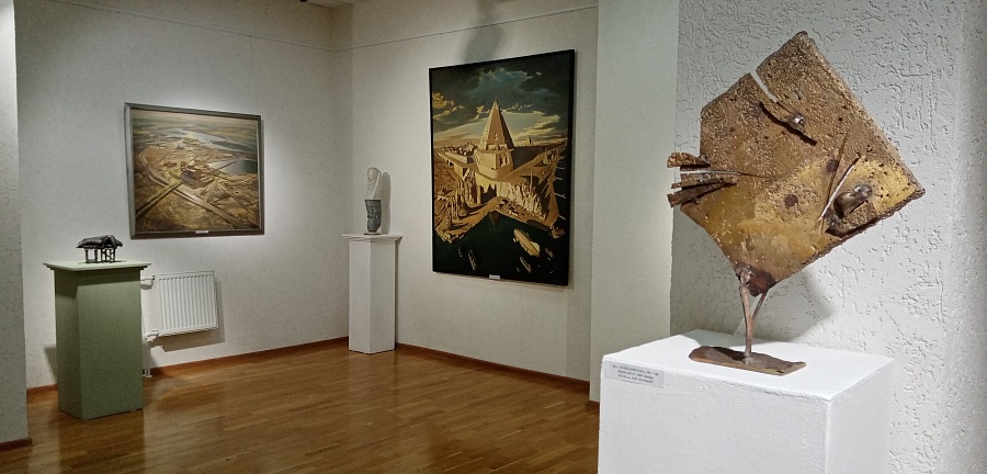 Выставка «Сергей Краснов»