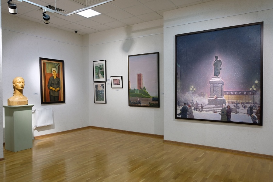 Выставка «Российские и белорусские художники»