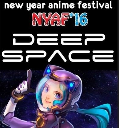 Аниме-фестиваль NYAF 2016: «Deep Space»