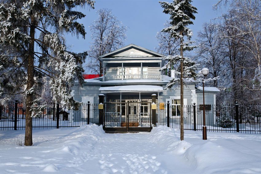 Мемориальный Дом-музей В.И. Ленина