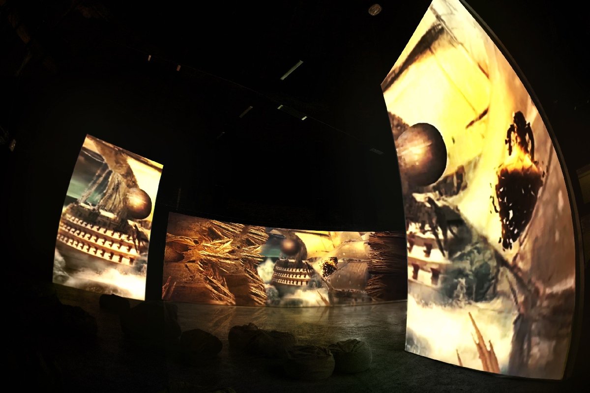 Выставка «Айвазовский — Ожившие полотна»