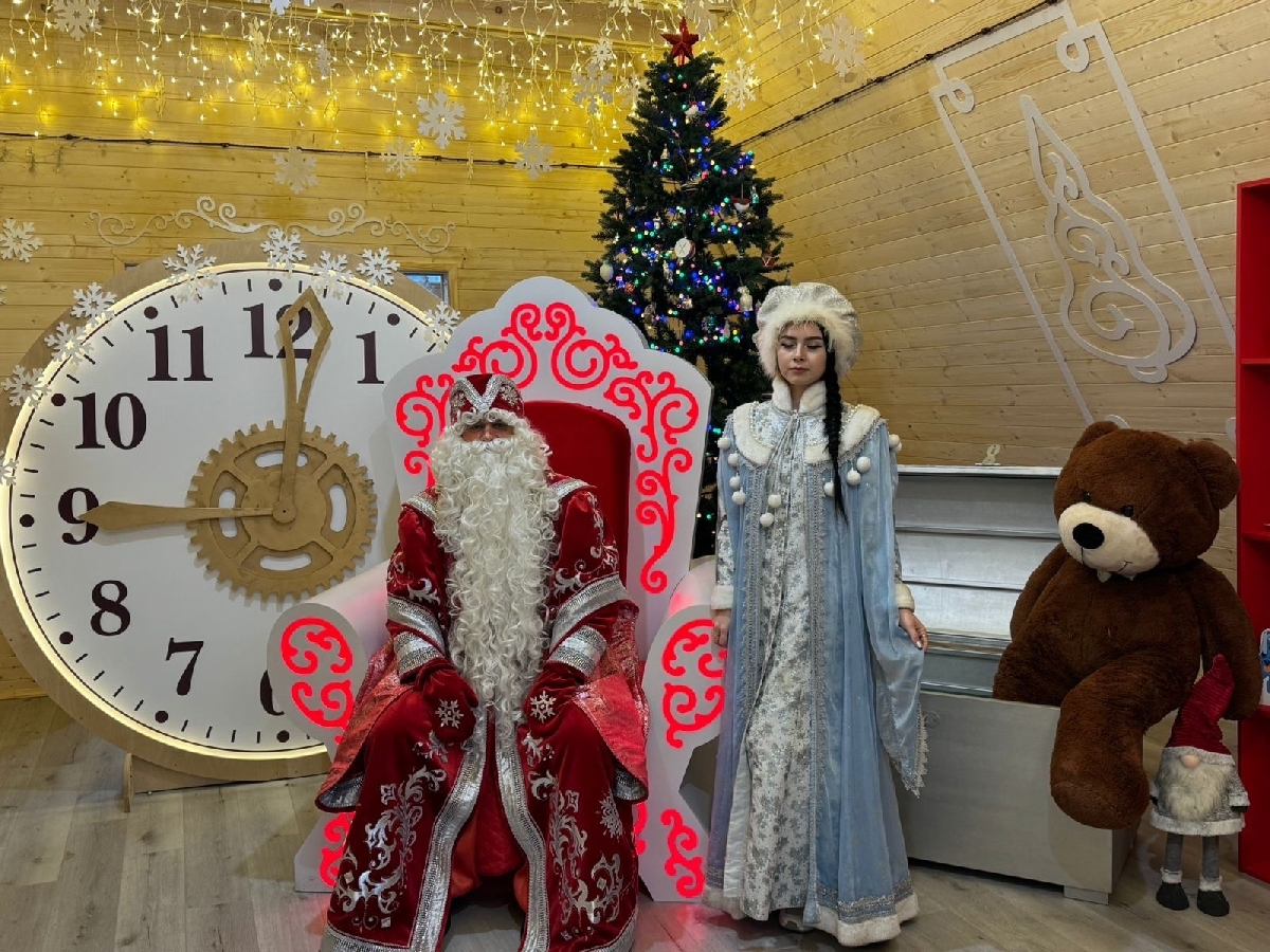 Резиденция Уфимского Деда Мороза 2023–2024