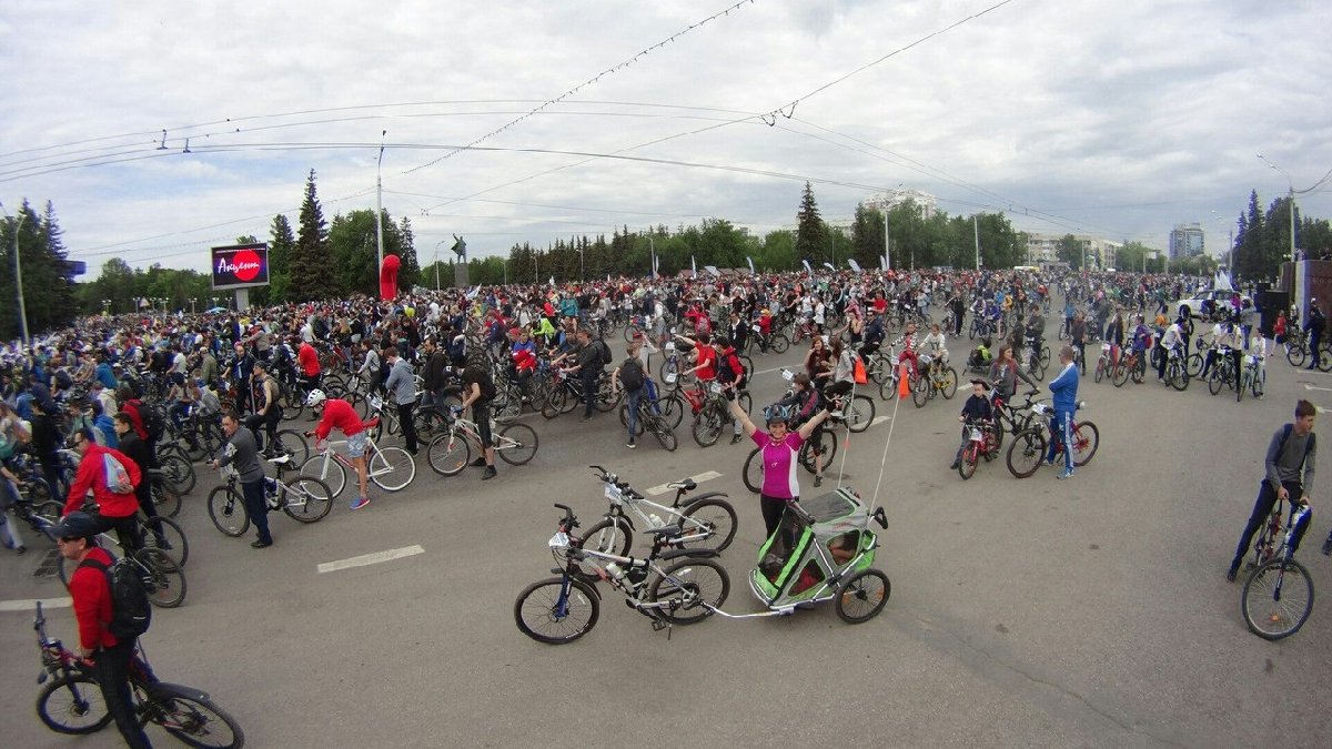 День 1000 велосипедистов — 2021