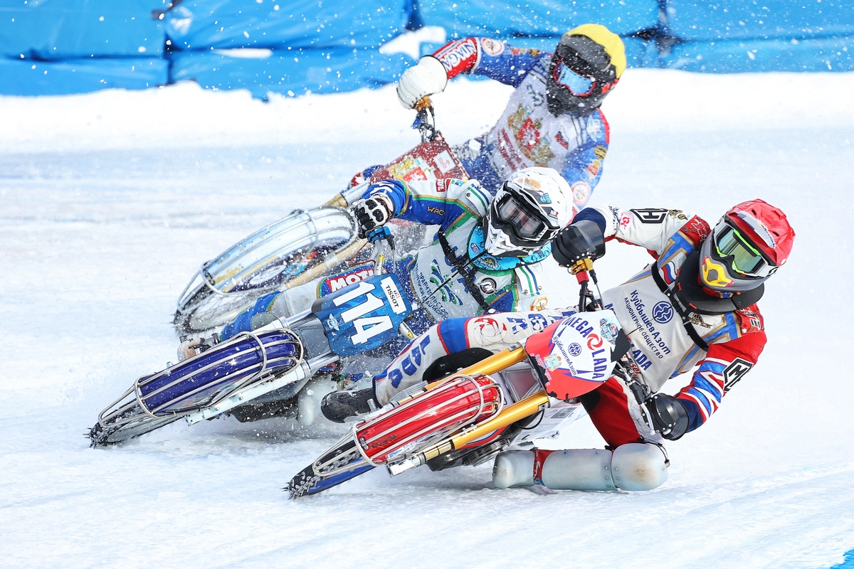 Чемпионат России по мотогонкам на льду среди команд Суперлиги 2023
