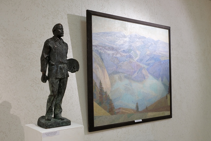 Выставка «Николай Пеганов»