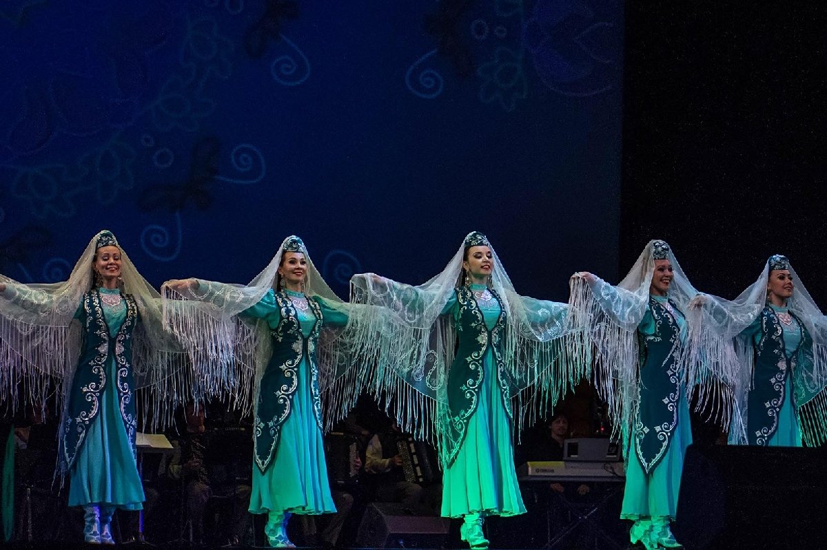 Концерт Государственного ансамбля песни и танца Республики Татарстан