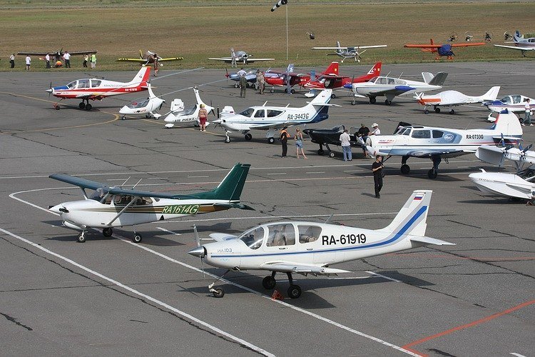 XII Всероссийский слёт любителей авиации «Открытое небо» — 2017