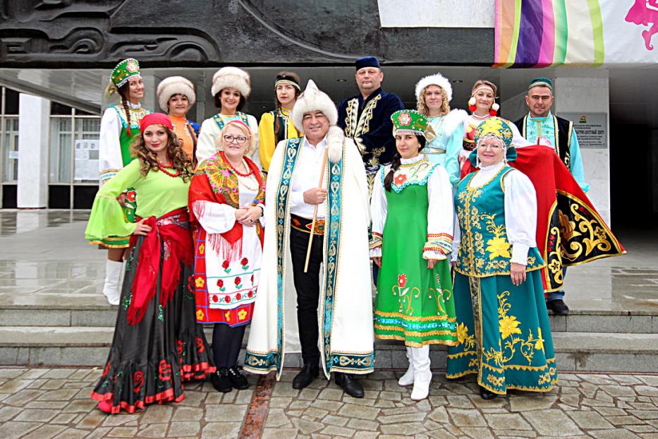 День национального костюма народов республики 2023