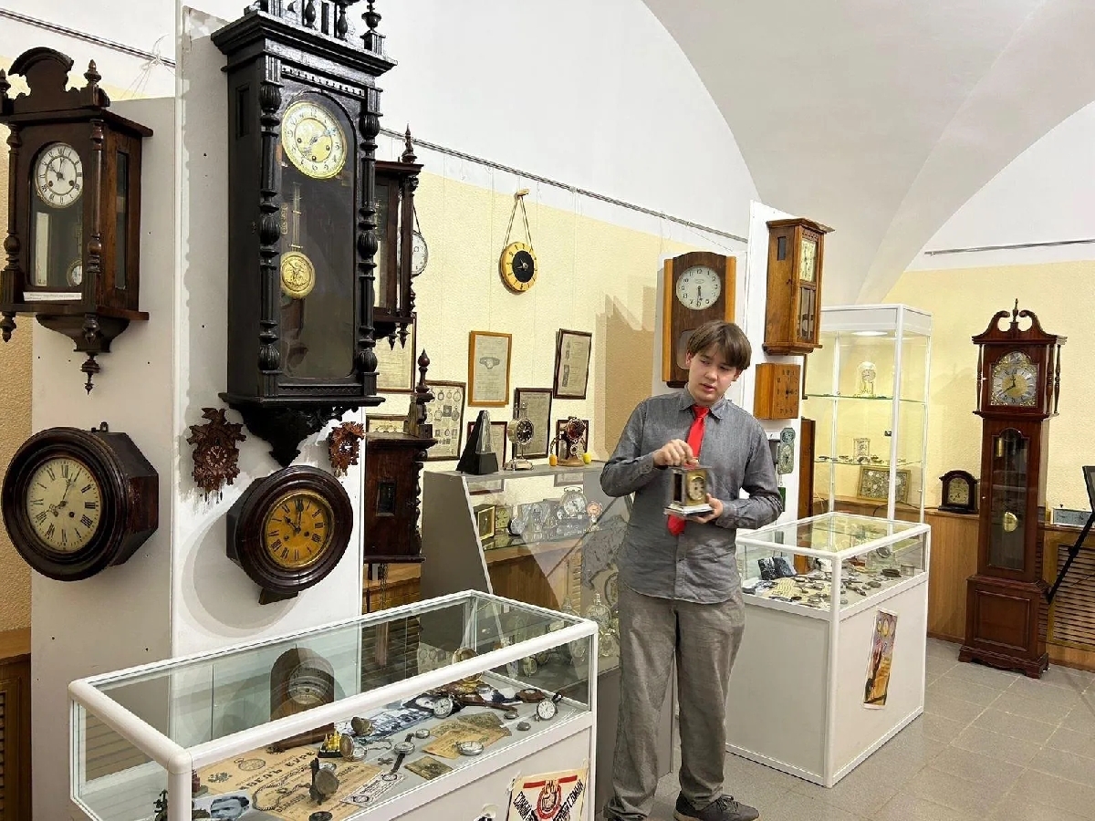 Выставка «Часы и времена»