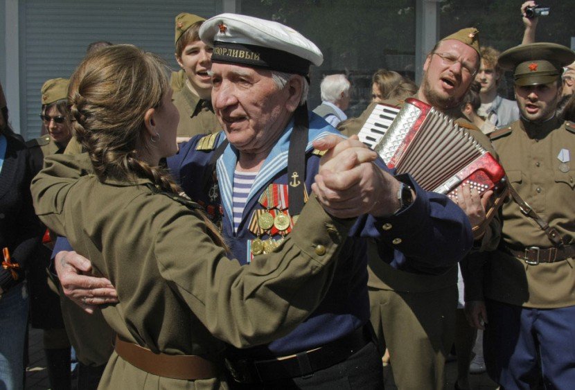 Праздник посвященный 71-й годовщине Победы в ВОВ