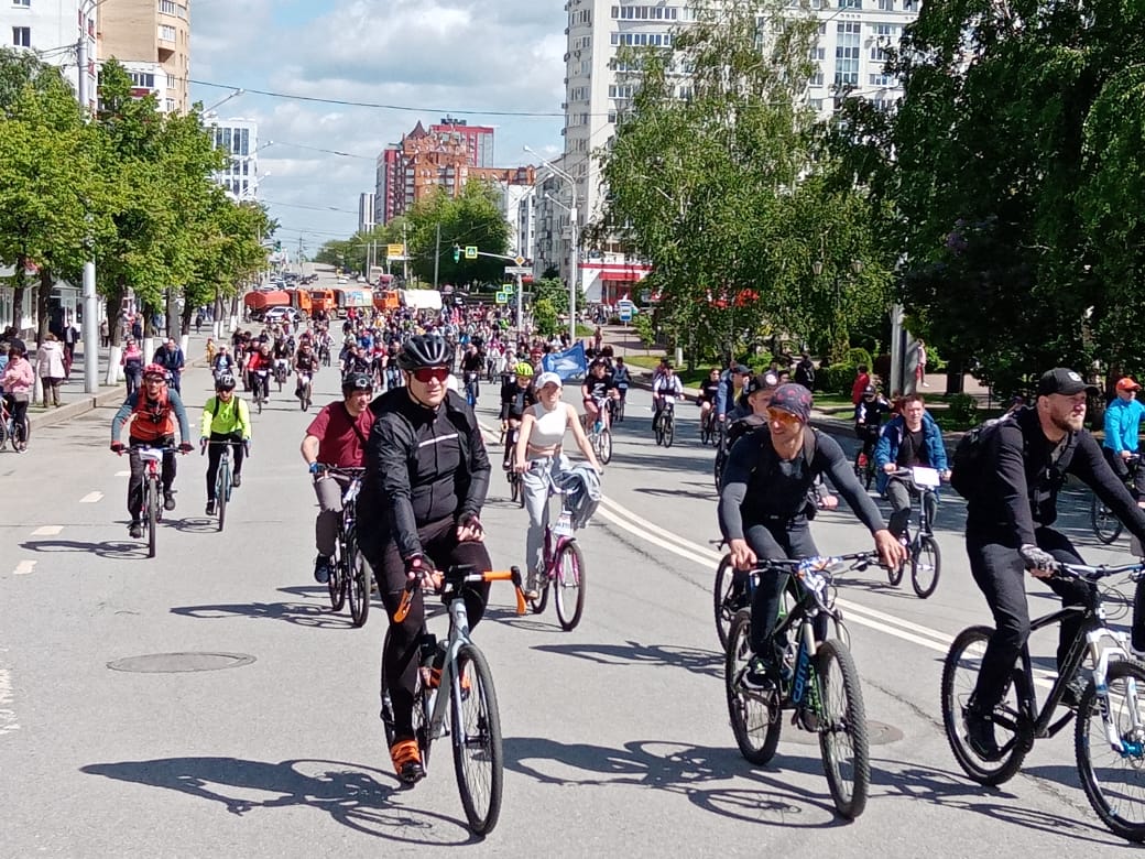 Фестиваль «День 1000 велосипедистов» 2023