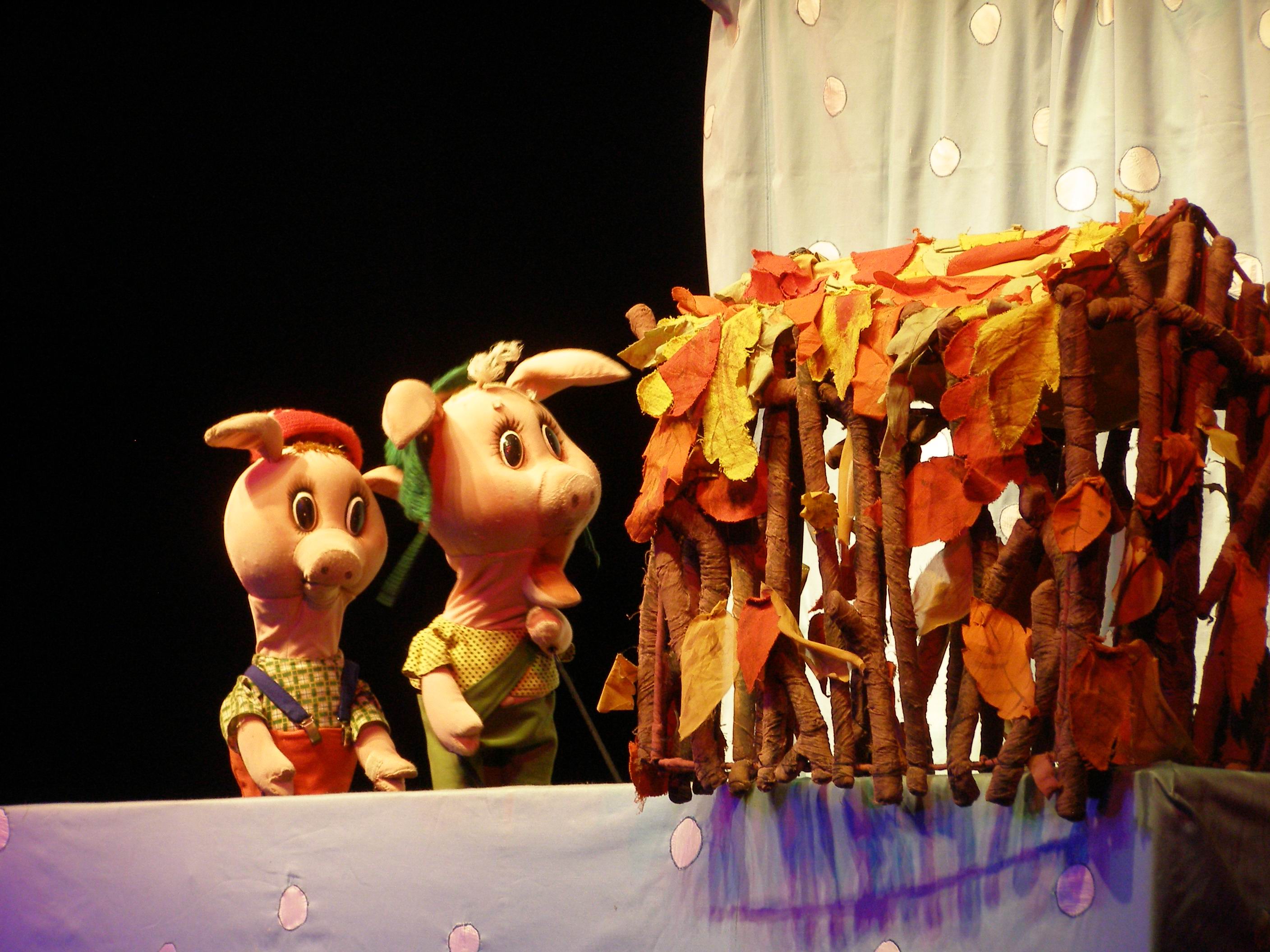 Спектакли в Уфимском театре кукол