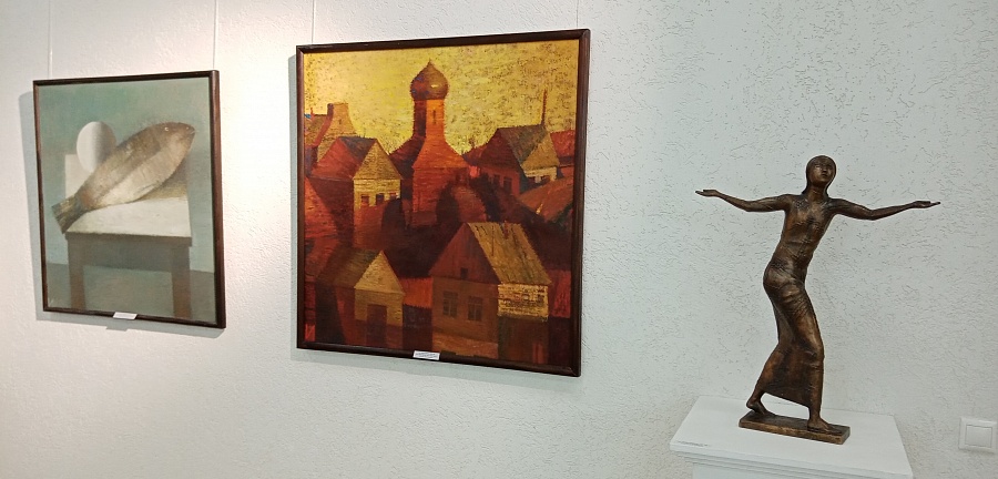 Выставка произведений уфимских и московских художников
