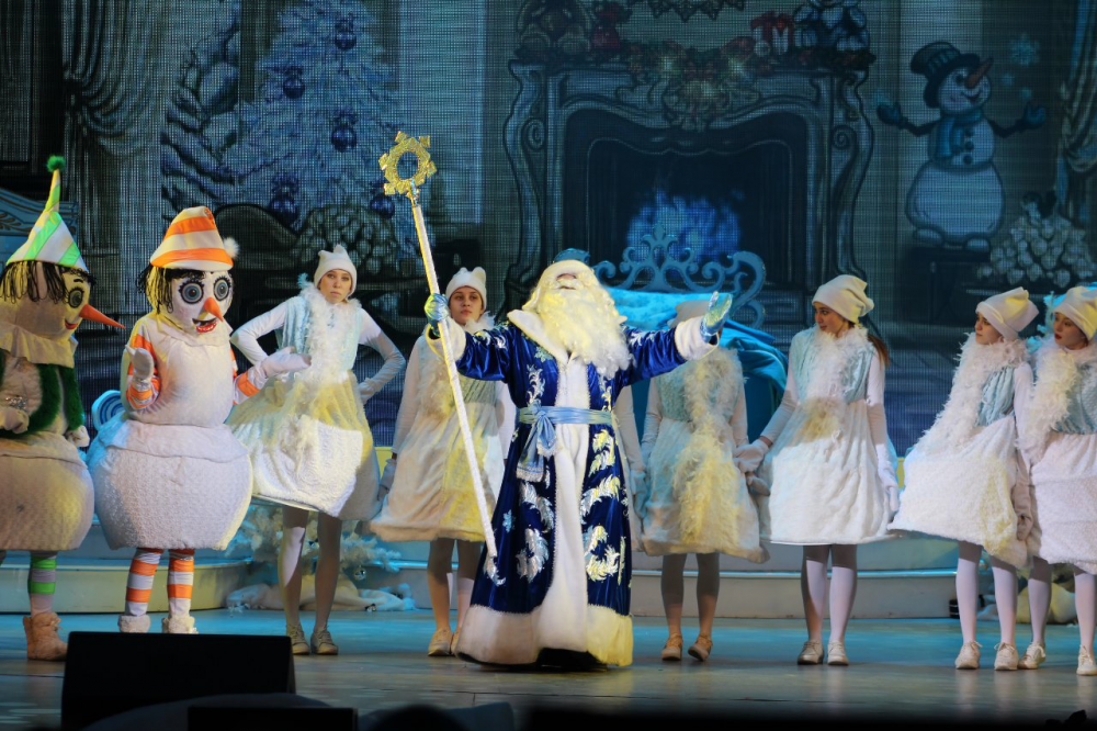 Новый год в Государственном концертном зале «Башкортостан» 2023