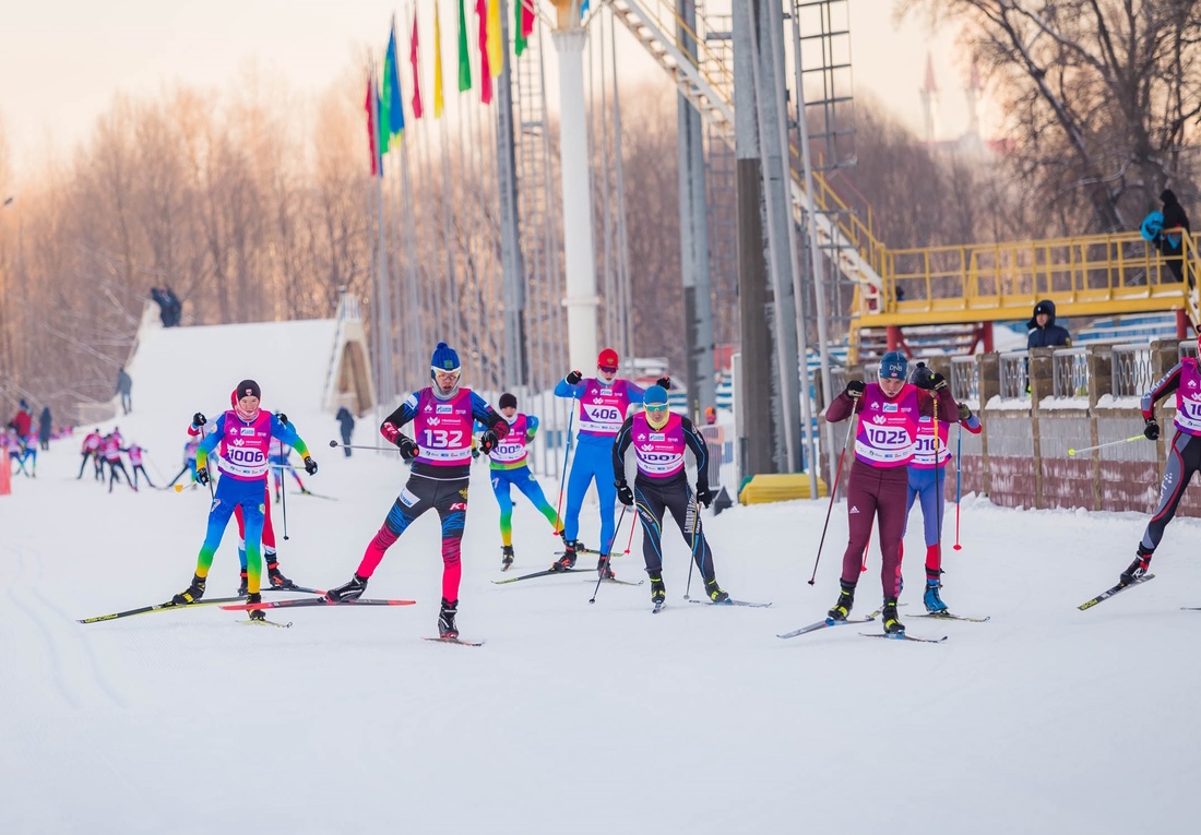 Уфимский лыжный марафон 2023