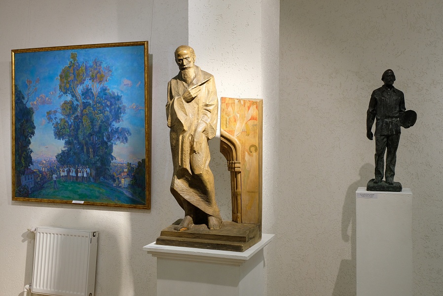 Выставка «Николай Пеганов»
