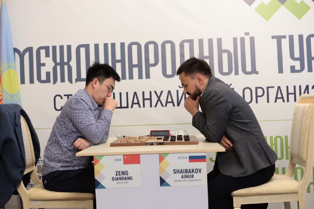 Международный турнир по шашкам стран ШОС 2023