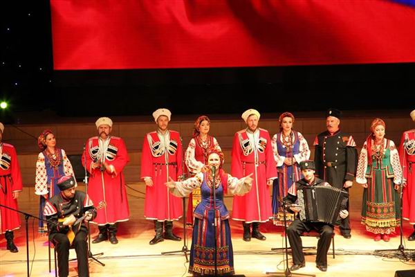 Концерт Государственного академического Кубанского казачьего хора
