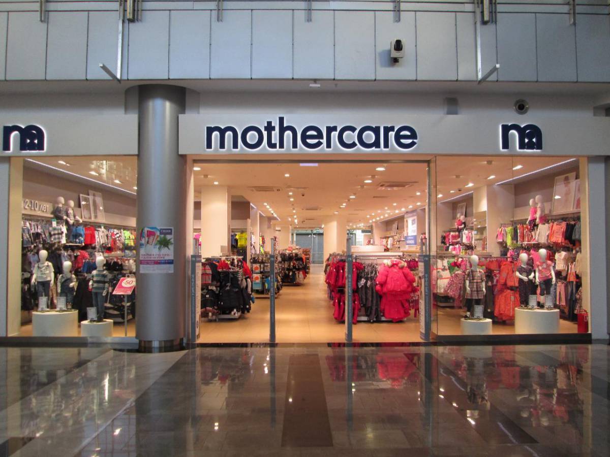 Индивидуальный шопинг Mothercare в ТРЦ «МЕГА»