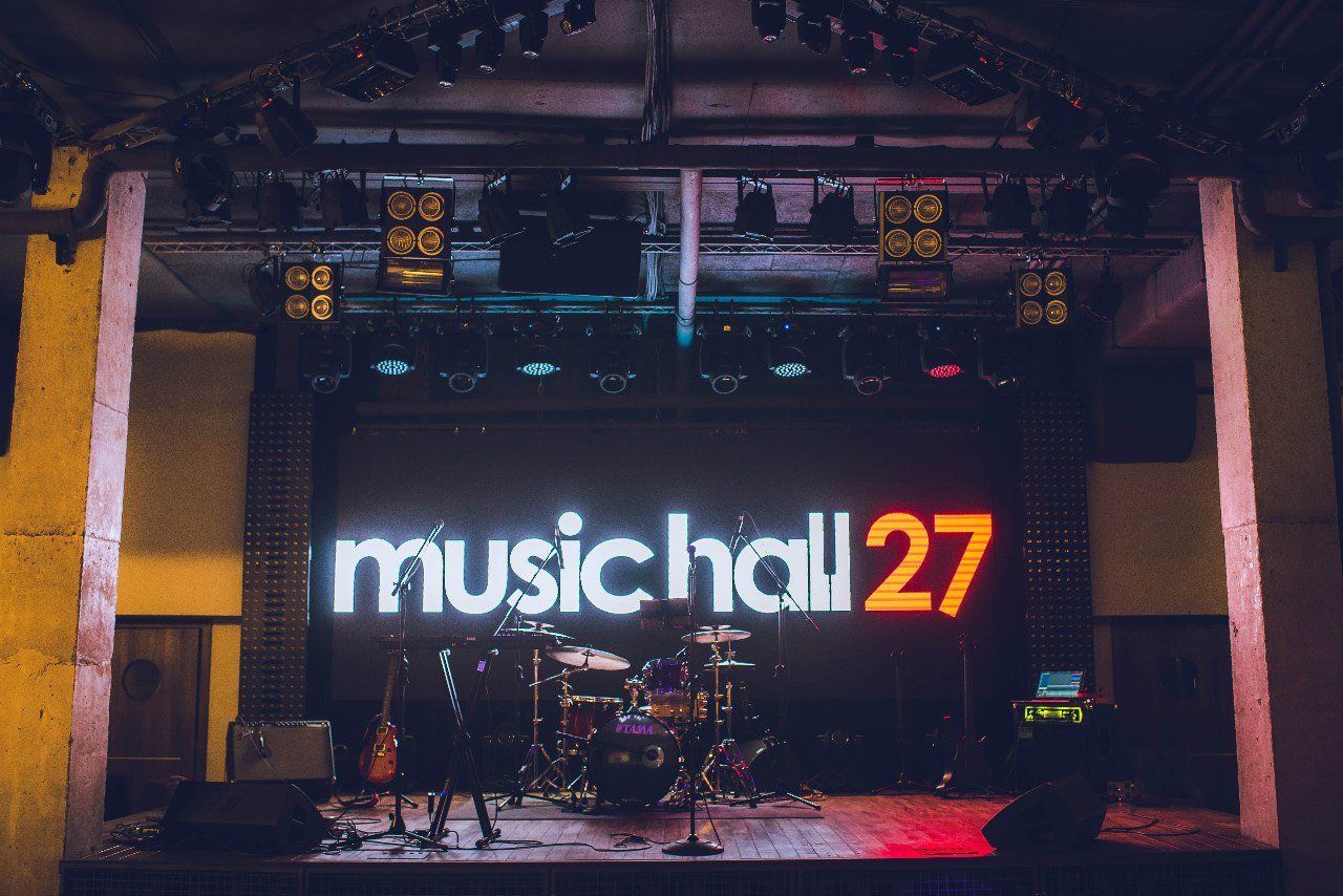 Музыкальный ресторан «Music Hall 27»