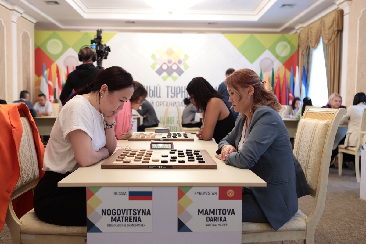 Международный турнир по шашкам стран ШОС 2023