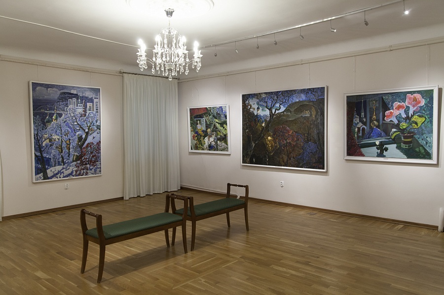 Выставка «Александр Бурзянцев»