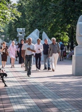 Аллея современной скульптуры «ArtTerria»